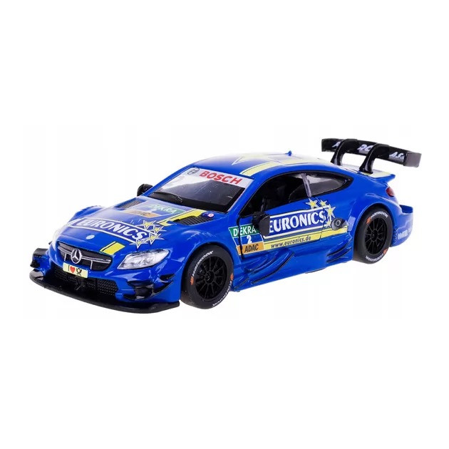 Автомодель – Mercedes-AMG C63 DTM (синій) 250355