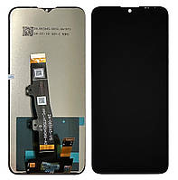Дисплейний модуль (екран) для Motorola E7 Power (XT2097-6) Чорний (PRC)