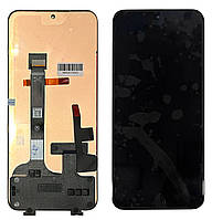 Дисплейний модуль (екран) для Motorola Edge 30 Neo (XT2245-1) Чорний