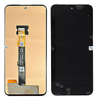 Дисплейний модуль (екран) для Motorola G41 (XT2167-2) Чорний