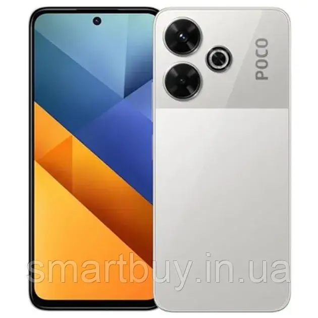 Xiaomi Poco m6 4G 8Gb/256Gb Global Version (гарантія 12 місяців)