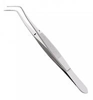 Asim Пинцет стоматологический College Curved Tip 15 см DE-412 Пакистан