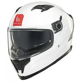 МотошоломMT BRAKER SV Solid Gloss White