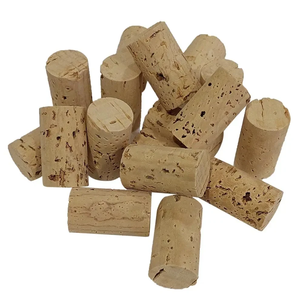 Корок корковий цілісний натуральний 2-ї категорії 22х38 Португалія, фото 1