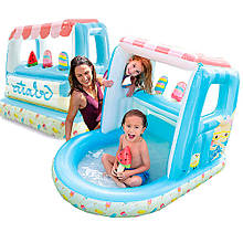 Надувний ігровий центр Intex 48672 «Морозиво», 127 х 102 х 99 см топ