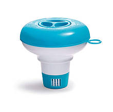 MINI поплавець дозатор Intex 29040 (58210) для таблеток MINI хлор топ