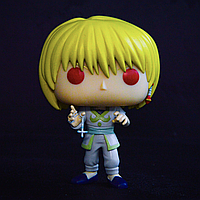 Фігурка Funko POP! KURAPIKA WITH RED EYES / ФАНКО ПОТ ОХОТНИК НА ОХОТНИКА — КУРАПІКА, Розмір (EU) — 10-10.5cm