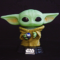 Фігурка Funko POP! GROGU WITH ARMOR / ФАНКО ПОП МАДАДАЛЕРмец — ГРОГУ, Розмір (EU) — 10-10.5cm