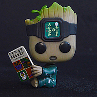 Фігурка Funko POP! GROOT IN ONESIE WITH BOOK / ФАНКО ПОП Я ЕСТ ГРУТ, Розмір (EU) — 10-10.5cm
