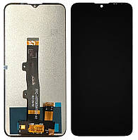 Дисплейний модуль (екран) для Motorola E7 Power (XT2097-6) Чорний org (OEM)
