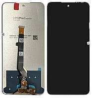 Дисплейний модуль (екран) для TECNO Camon 18p (CH7n) Чорний Orig (OEM)
