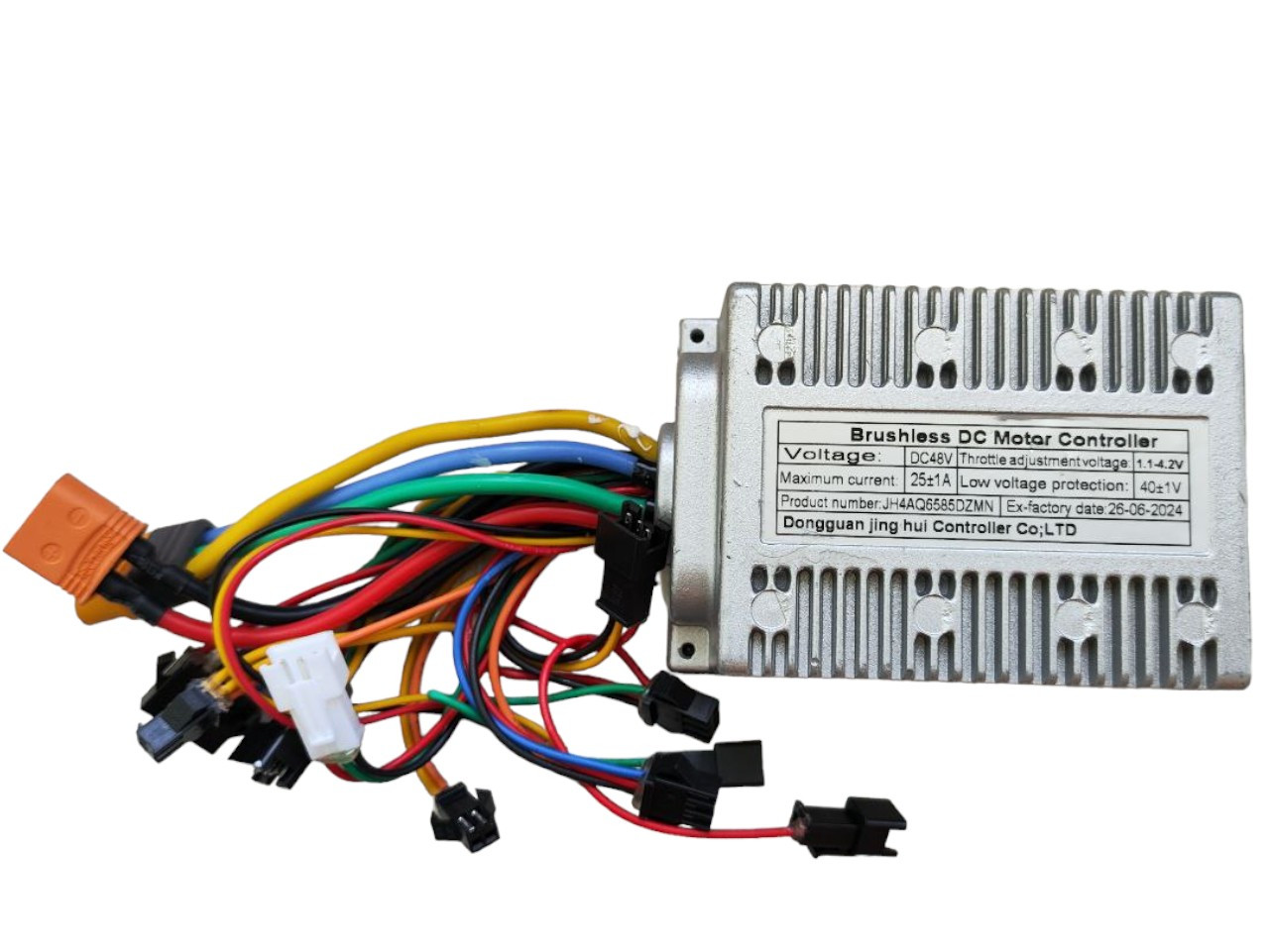Контролер 48v 750w 25а для електровелосипеда Tecros F1/F2