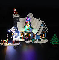 Комплект освітлення BriksMax для візиту Санти  (легко встановлюється)