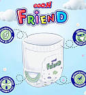 Трусики-підгузки Goo.N Friend для дітей 9-14 кг (4, 30 шт) F1010117-001, фото 2