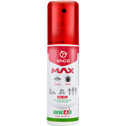 Спрей від комах Vaco Max від комарів, кліщів і мошок Deet 30% з пантенолом 80 мл 5901821952590 smart