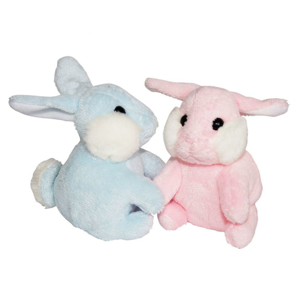 М'яка іграшка Кролики-малюки стрибунці - один (Baby Bunny Hops) ТМ Melіssa & Doug MD7675