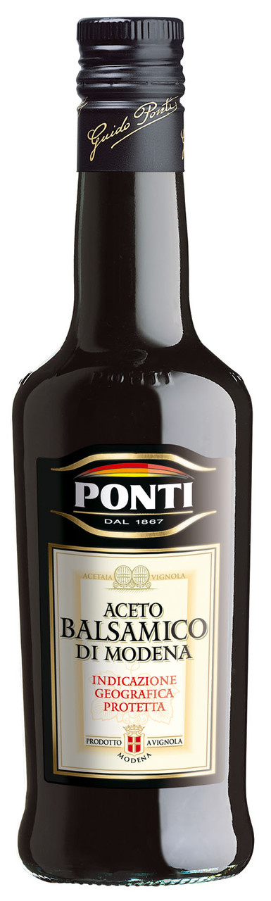 Уксус бальзамічний Ponti Aceto Balsamico di Modena, 500 мл.