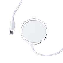 Бездротовий зарядний пристрій для гаджетів MagSafe Charger 1 метр, фото 4