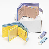 Подарунок для дівчини шкіряний жіночий гаманець портмоне з гравіюванням