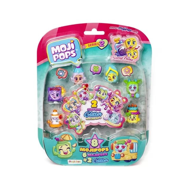 Набір фігурок Moji Pops S2 – Сяючий сюрприз PMP2B816IN00