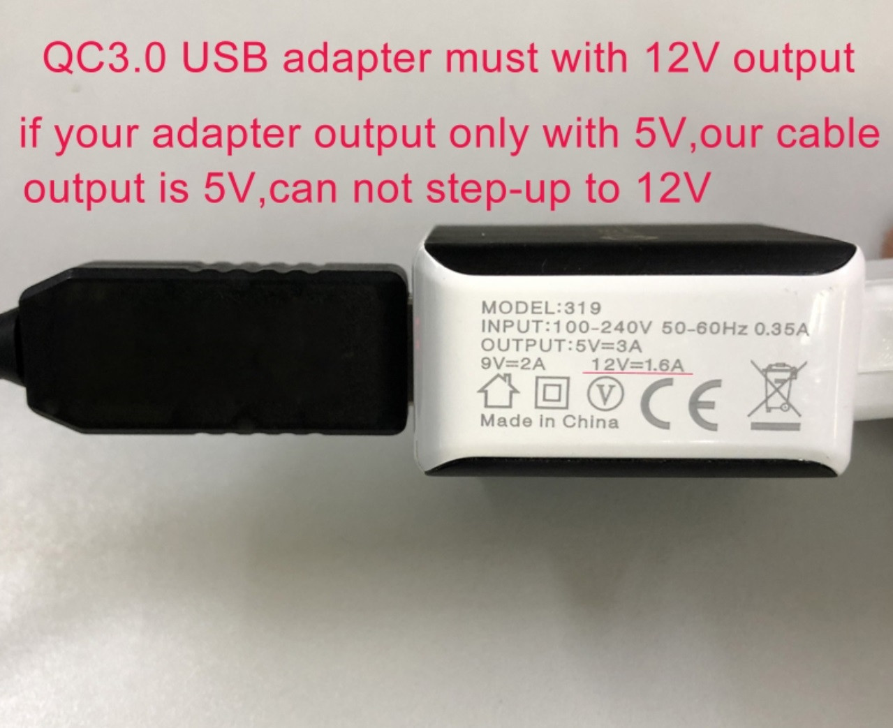 Usb кабель для роутера можна від Павер банка під'єднати 12v роз'єм 5.5 Лучшая цена