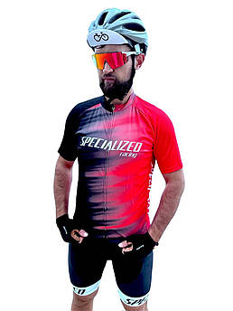 Велоформа Літо Specialized Racing з лямками,