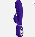 Вібратор PRETTY LOVE PRESCOTT Purple 7 function vibrations, фото 2