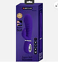 Вібратор PRETTY LOVE PRESCOTT Purple 7 function vibrations, фото 3