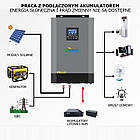 Сонячний фотоелектричний інвертор OFF-GRID PGF OG-5500 MPPT 5.5KW + WiFi + акумулятор Bass Polska AGM BP-5976 (х4), фото 9
