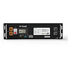 Акумуляторна батарея V-TAC 5,12kWh LiFePO4 100Ah, фото 4