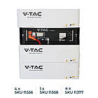 Акумуляторна батарея V-TAC 5,12kWh LiFePO4 100Ah, фото 5