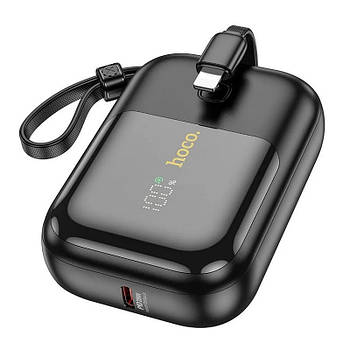 Повербанк Hoco Q20 Fountain 22.5W+PD22W 10000 mAh Black