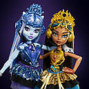 Лялька Монстр Хай Еббі Бомінейбл Шафа з секретами Monster High Abbey Bominable HXH87, фото 9