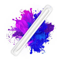 Стилус AirOn AirSens with charging case white for iPad 6126755813229 smart