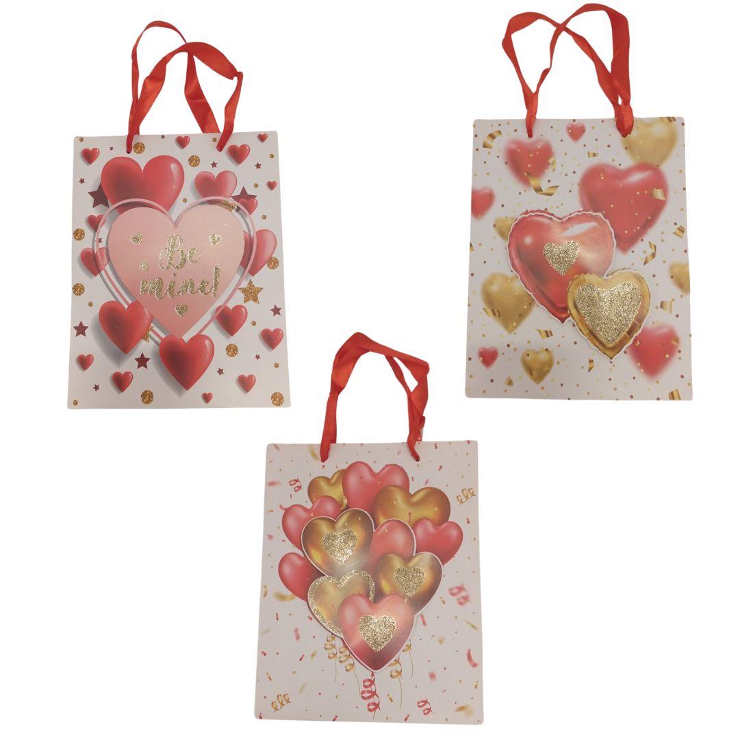 210 М-1 Пакет подарунковий 26*32*12 см, 4 кольори, фото 1