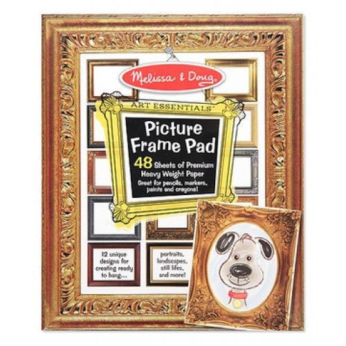 Набір для творчості Рамки для фотографій (Picture Frame Pad) ТМ Melіssa & Doug MD3767