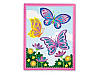 Набір для творчості з блискучими наклейками "Квіти і метелики" ТМ Melіssa & Doug MD19511, фото 2