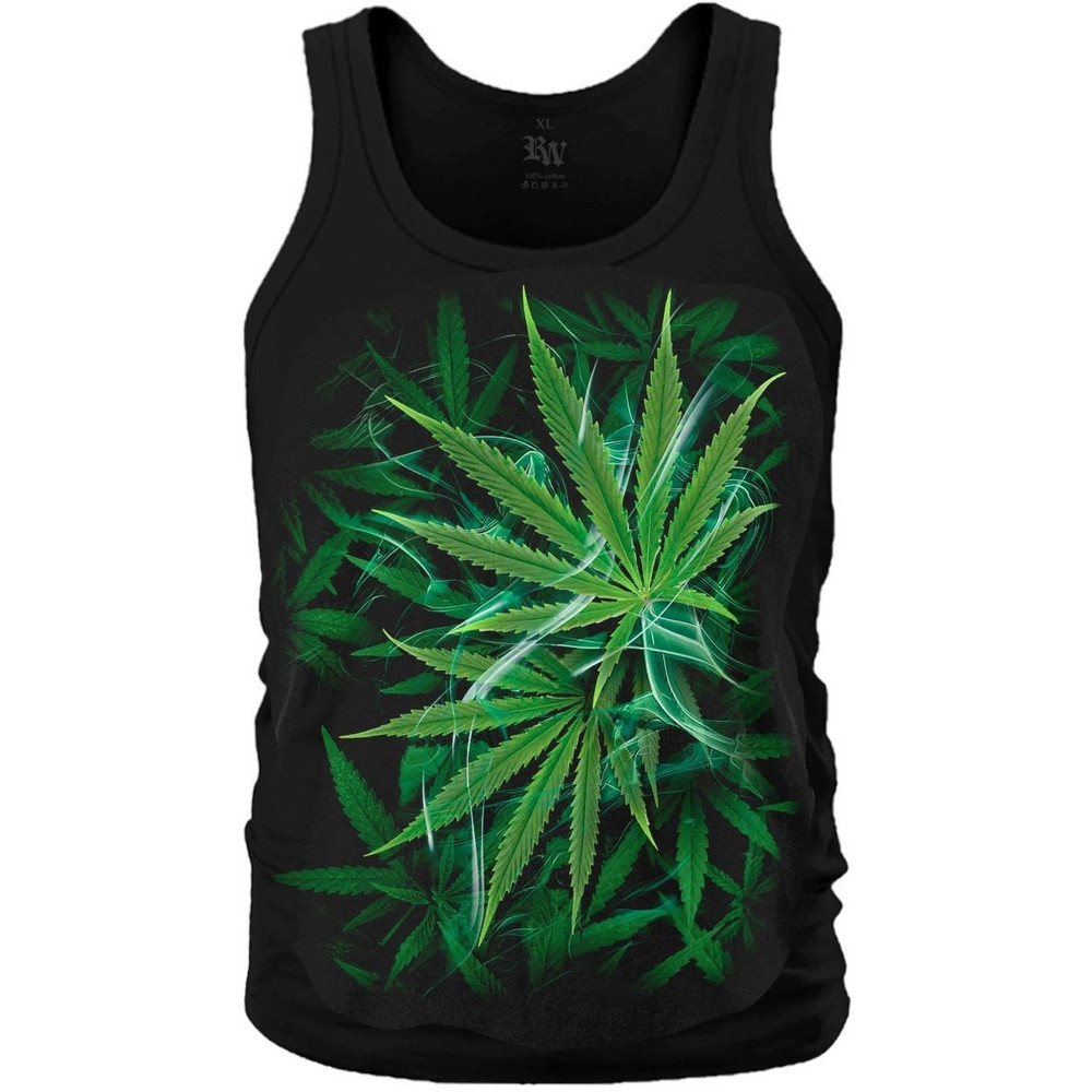Майка Smoky Cannabis, Розмір M