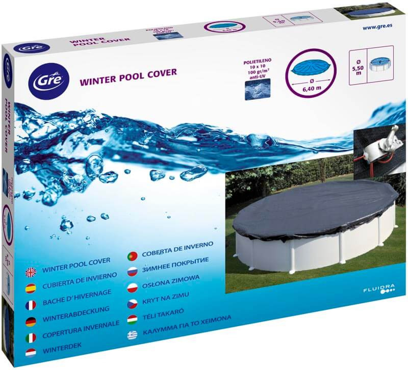 Накриття для басейну 350 см Gre