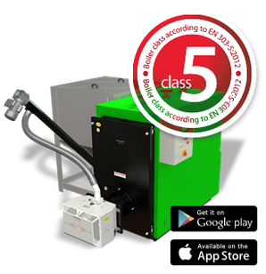 Котел на пеллетах Kostrzewa Maxi Bio 150 кВт