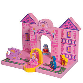 Набір плаваючих блоків для ванної "Замок Принцеси" для дітей від 3 років ТМ Just Think Toys Мікс 22086