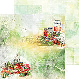 KITCHEN MODE - НАБІР ПАПЕРУ 20,3Х20,3СМ craft o'clock, фото 7