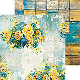 SUNSET MOOD- НАБІР ПАПЕРУ 20,3Х20,3СМ craft o'clock, фото 4