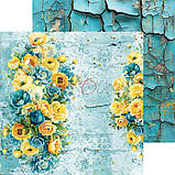 SUNSET MOOD- НАБІР ПАПЕРУ 20,3Х20,3СМ craft o'clock, фото 5