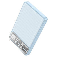 Повербанк Hoco Q18 Tourer 22.5W 10000 mAh Blue, фото 3