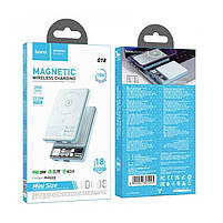 Повербанк Hoco Q18 Tourer 22.5W 10000 mAh Blue, фото 5