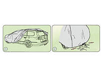 Тент автомобільний на позашляховик 450-510 см Kegel-Blazusiak Perfect Garage XL 5-4656-249-4030