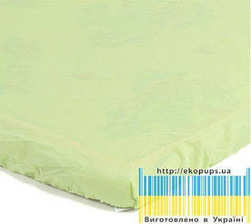 Непромокальний наматрацник у дитяче ліжечко "Чехол" Premium Tencel® 60х120 см ТМ ЕКО ПУПС
