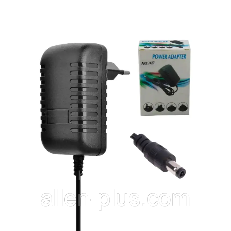 Блок живлення DC0510 5V/1A, 5.5/2.1-2.5MM, фото 1