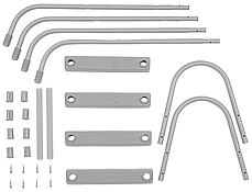 Сходи для басейну 0,84 м Flowclear Bestway 58430, фото 3